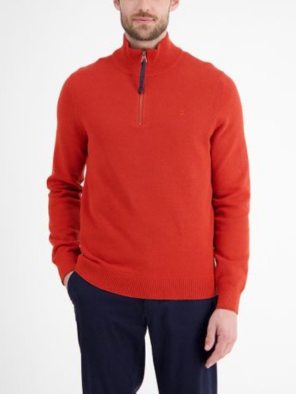 Vintage Polo Ralph Lauren 1/4 Zip Sweater Thick Merino Wool Angora Blend -XL
